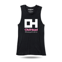 OldHead Clothing Because Girls Ride Too Tank Top