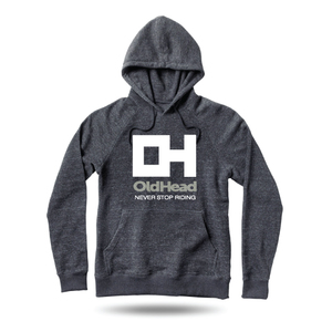 OldHead Clothing Never Stop Riding Hoodie'