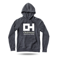 OldHead Clothing Never Stop Riding Hoodie