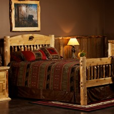 Rustic beds