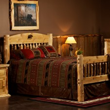 Rustic beds'