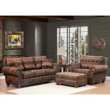 rustic living room furniture'