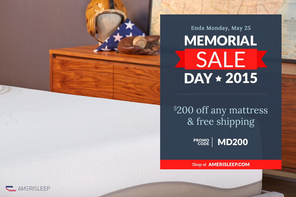 Amerisleep Announces 2015 Labor Day Mattress Sale on Memory Foam