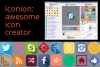 Iconion launches the new v2.7 of Icon Maker'