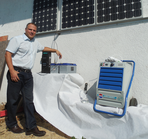 California Drought tackled by Engineer via air'