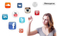 social media followers Logo
