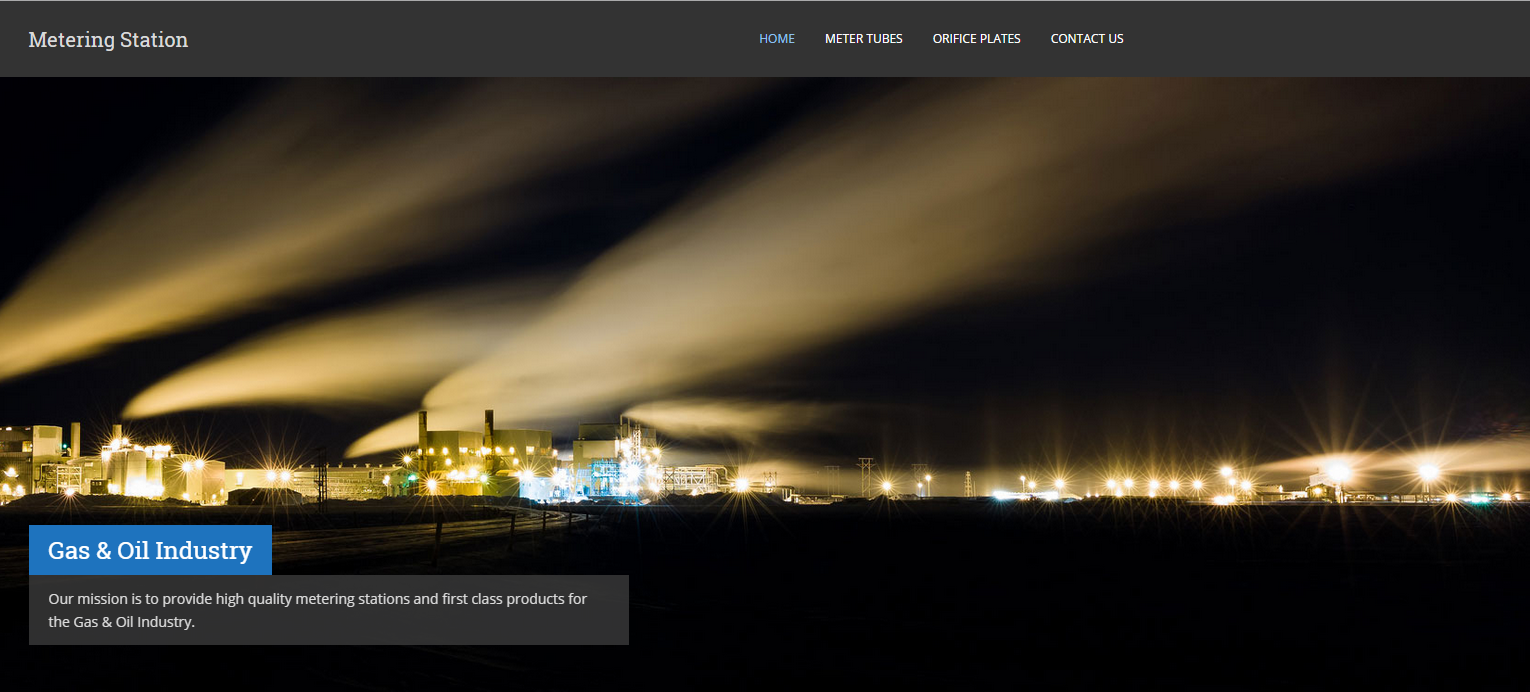 Metering Station'