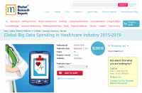 Global Big Data Spending in Healthcare Industry 2015-2019