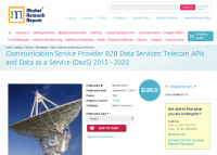 Communication Service Provider B2B Data Services