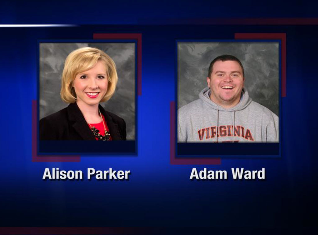 Alison Parker and Adam Ward
