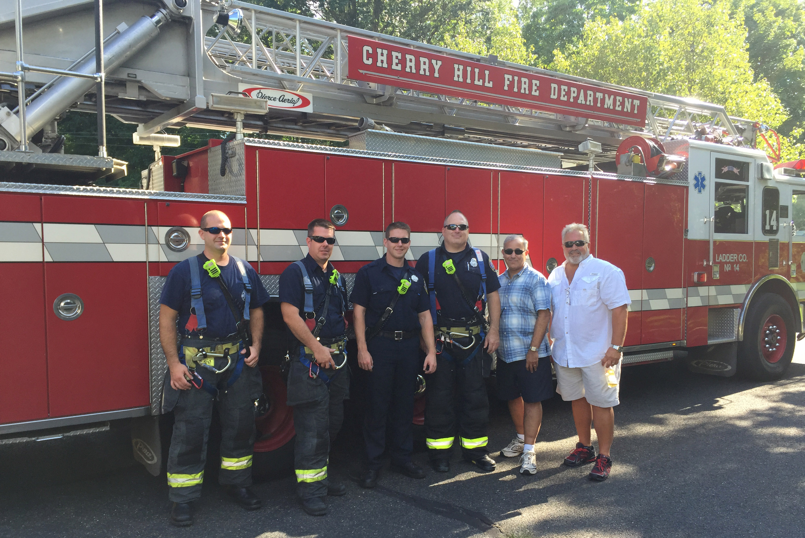Firetruck Visit