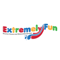 Extremely Fun Bounce House Rentals & Waterslide Rentals Logo