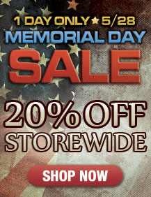 Twenty Percent Off of V2 Cigs on Memorial Day'