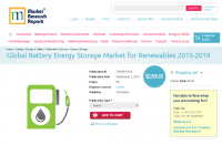 Global Battery Energy Storage Market for Renewables