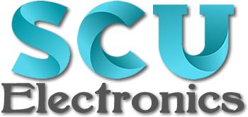 SCUElectronics.com Logo