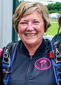 Marian Sparks, founder, Jump For The Rose