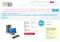 Global Light Vehicle Door Modules Industry 2015