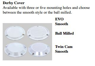 Wimmer Custom Cycle Carries Wide Assortment of Engine Covers'