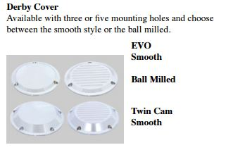 Wimmer Custom Cycle Carries Wide Assortment of Engine Covers