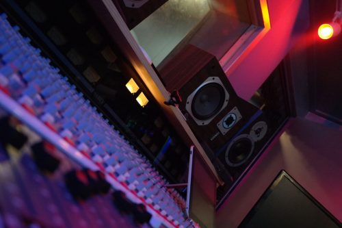 SongCat Partner Studio Chicago Control Room 3'