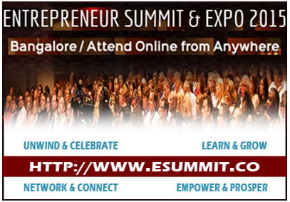 Entrepreneur Summit &amp;amp; Expo 2015 Prepares to Change t'