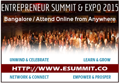 Entrepreneur Summit &amp; Expo 2015 Prepares to Change t