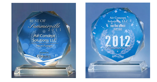 Best of Summerville Awards