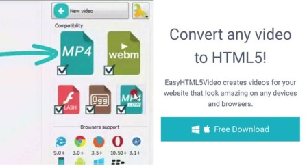 HTML5 Video Converter