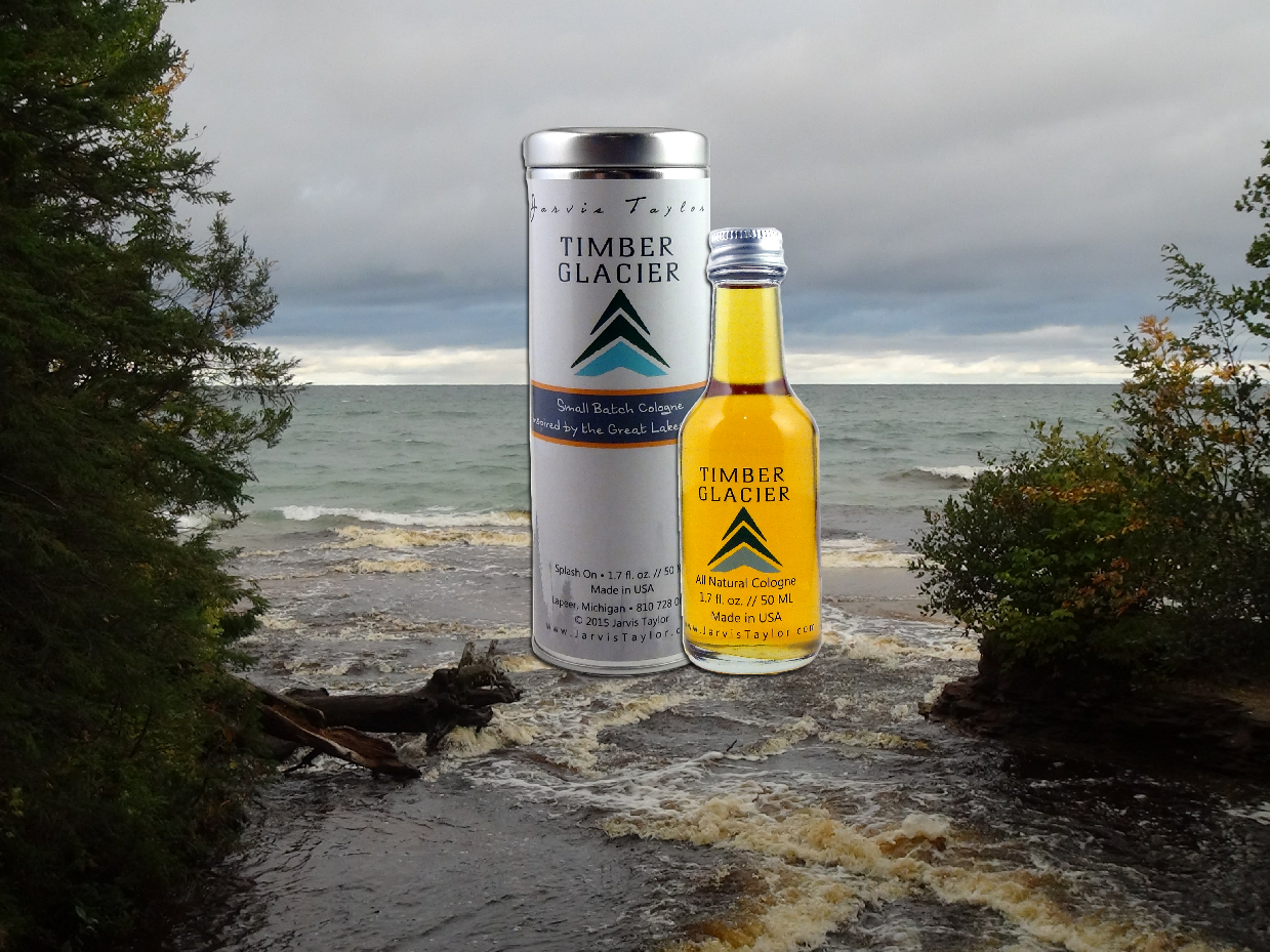 Timber Glacier by Jarvis Taylor'