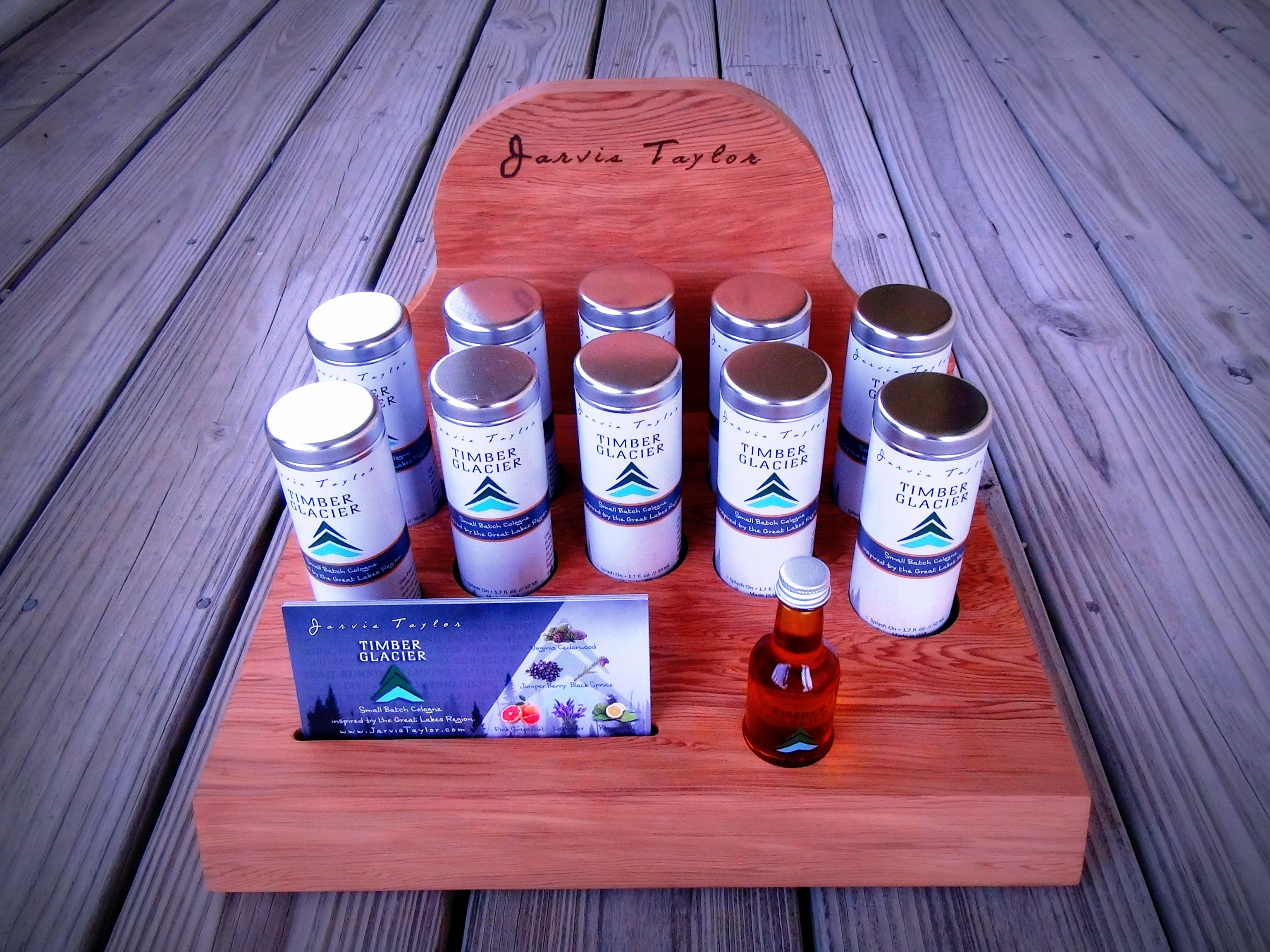 Timber Glacier by Jarvis Taylor'