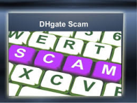 DHgate Scam Alert