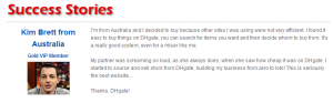 Fake Testimonials