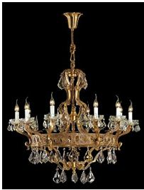 Crystals Chandelier'