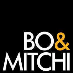 Company Logo For Bo &amp; Mitchi'