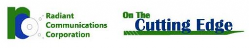 Company Logo For Radiant Communications Corporation'