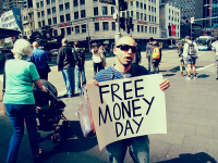 Free Money Day in Sydney