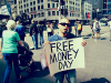 Free Money Day in Sydney'