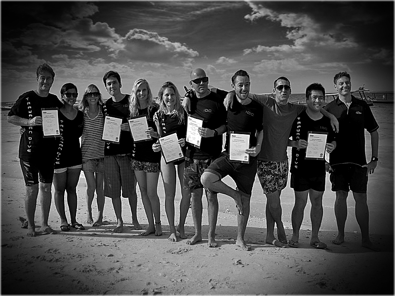 PADI IDC Gili Islands Divemaster Course'