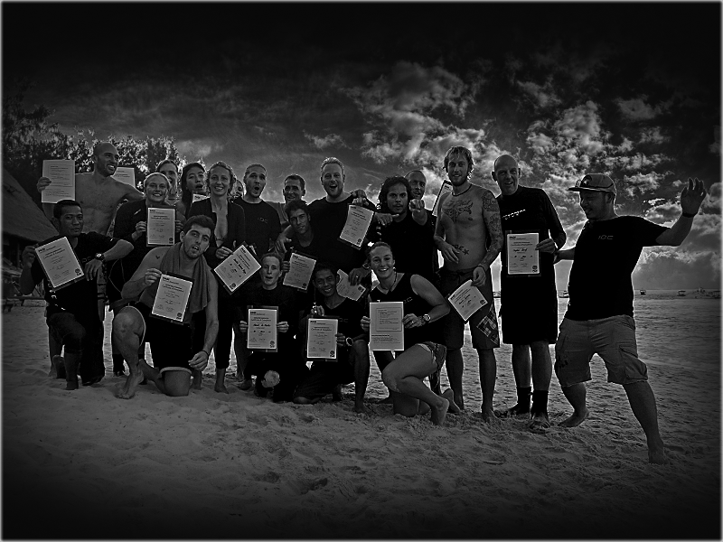 PADI IDC Gili Islands Indonesia'