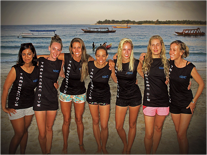 PADI Instructor Development Course (IDC) Indonesia