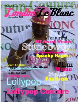 London Le&amp;rsquo;Blanc Magazine'