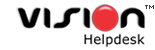 Logo for Vision Helpdesk'