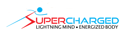 SuperCharged, LLC. Logo
