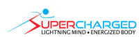 SuperCharged, LLC. Logo