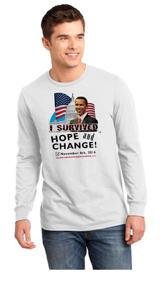 ISurvivedHopeandChange.com Men's T-Shirt