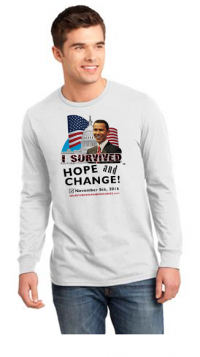 ISurvivedHopeandChange.com Men's T-Shirt