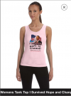 Women's Tee-Shirt at ISurvivedHopeandChange.com'