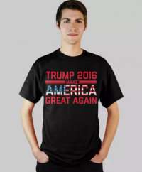 Trump 2016 Tee-Shirt at ISurvivedHopeandChange.com