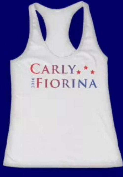 Carly Fiorina Tank Top at ISurvivedHopeandChange.com'