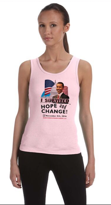 Women's Tee-Shirt at ISurvivedHopeandChange.com